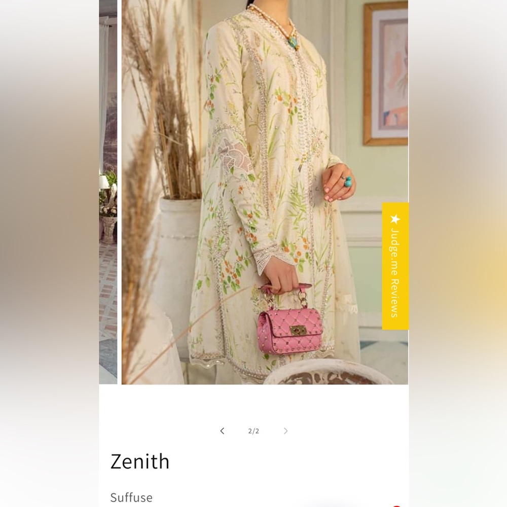 Suffusebysanayasir eid Pakistani dress